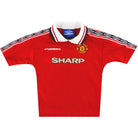 1998-00 Manchester United Umbro Home Shirt Y Football Shirt