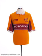 1998-00 Motherwell Home Shirt L Football Shirt