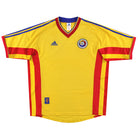 1998-00 Romania adidas Home Shirt XL Football Shirt