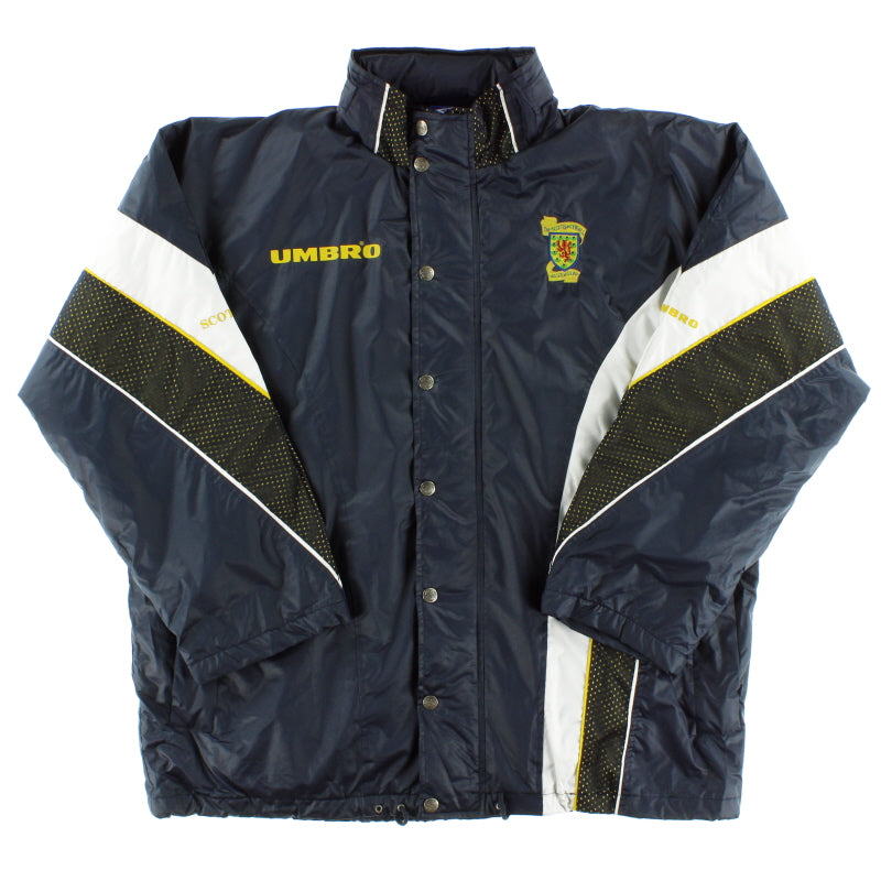 1998-00 Scotland Umbro Rain Jacket *As New* XL Jacket