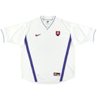 1998-00 Slovakia Nike Home Shirt XXL Football Shirt