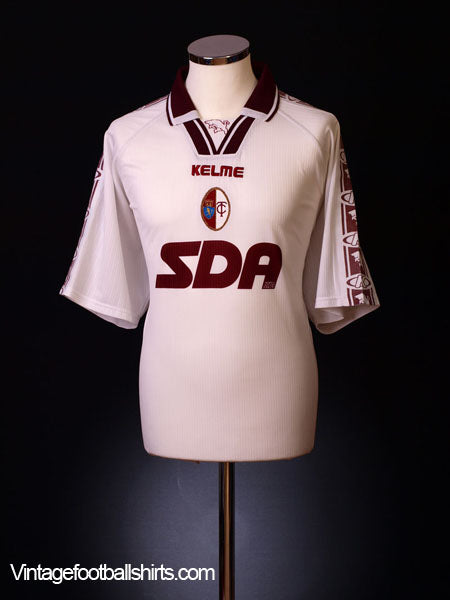 1998-00 Torino Away Shirt XL Football Shirt