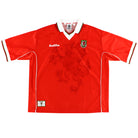 1998-00 Wales Lotto Home Shirt XXL Football Shirt