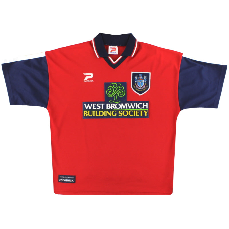 1998-00 West Brom Patrick Away Shirt L Football Shirt