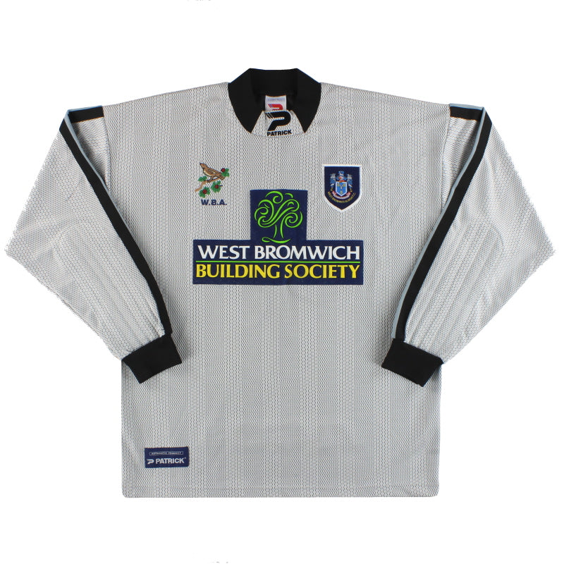 1998-00 West Brom Patrick Goalkeeper Shirt M Football Shirt