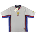 1998-01 Barcelona Nike Basic Away Shirt *BNIB* L Football Shirt