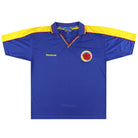 1998-01 Colombia Reebok Away Shirt *As New* L Football Shirt