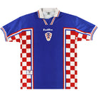 1998-01 Croatia Lotto Away Shirt XL Football Shirt