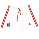 1998-99 AC Milan adidas Away Shorts M Football Shorts