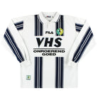 1998-99 ADO Den Haag Fila Player Issue Away Shirt #5 L/S XL Football Shirt