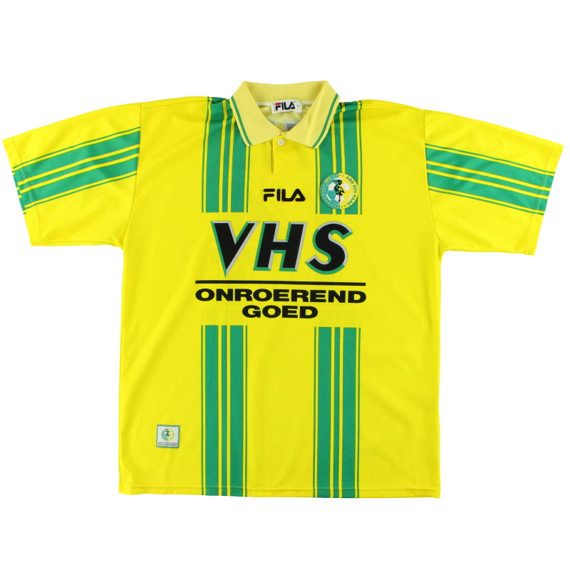 1998-99 ADO Den Haag Fila Home Shirt #14 XL Football Shirt