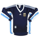 1998-99 Argentina adidas Away Shirt L/S XS Football Shirt