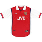 1998-99 Arsenal Nike Home Shirt L Football Shirt