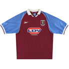 1998-99 Aston Villa Reebok Home Shirt M Football Shirt