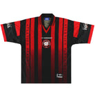 1998-99 Atletico Paranaense Umbro Home Shirt L Football Shirt