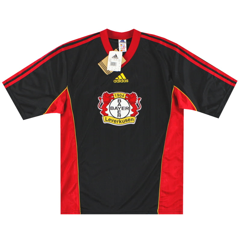 1998-99 Bayer Leverkusen adidas Training Shirt *w/tags* S Training Shirt