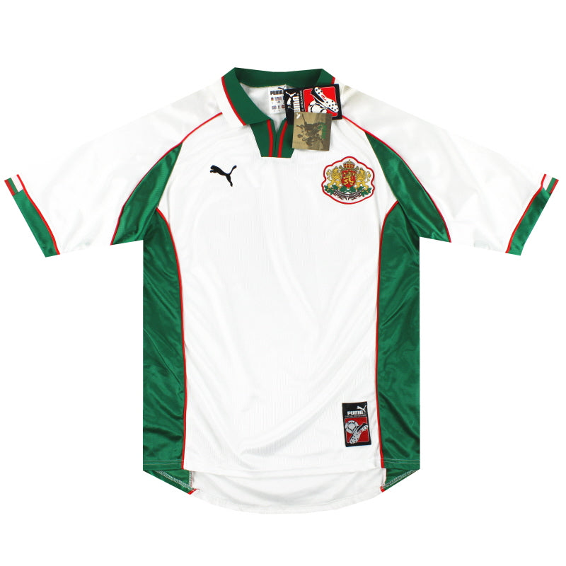 1998-99 Bulgaria Puma Home Shirt *w/tags* L Football Shirt