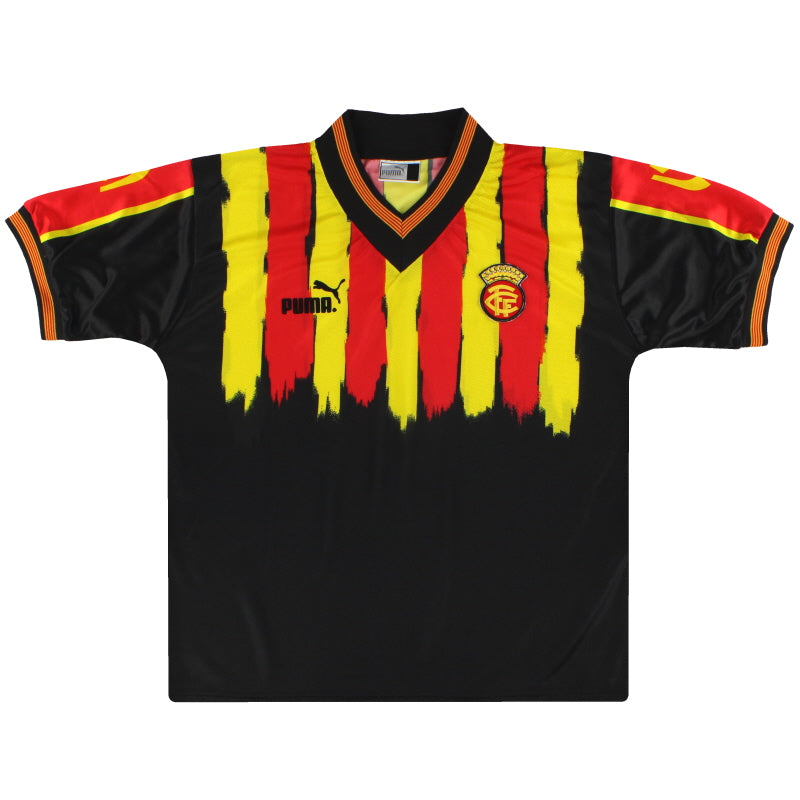 1998-99 Catalunya Puma Away Shirt XS Football Shirt