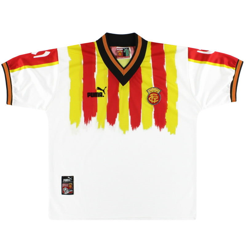 1998-99 Catalunya Puma Home Shirt L Football Shirt