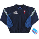 1998-99 Celta Vigo Umbro Drill Top *BNIB* S Training Top