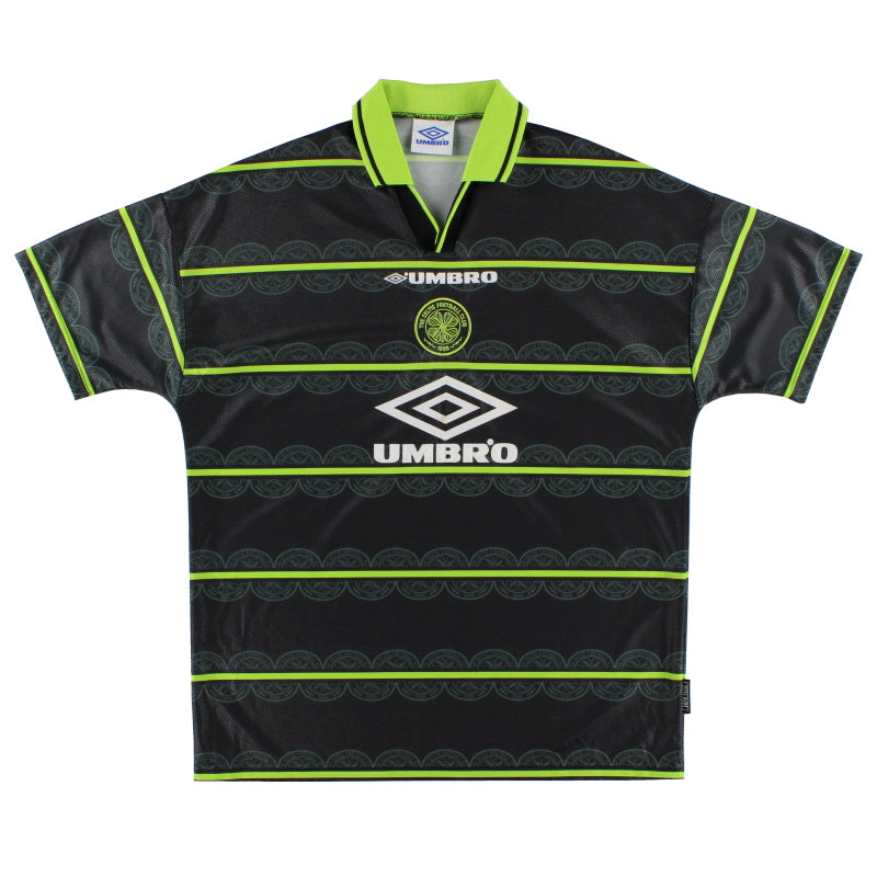 1998-99 Celtic Umbro Away Shirt XXL Football Shirt