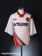 1998-99 Dundee United Away Shirt XL Football Shirt