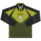 1998-99 England Umbro Goalkeeper Shirt Y Football Shirt