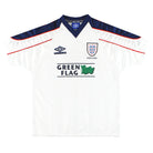 1998-99 England Umbro Training Shirt L Training Shirt