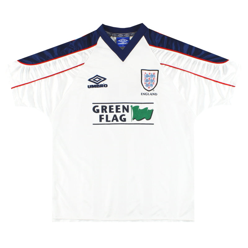 1998-99 England Umbro Training Shirt L Training Shirt