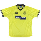 1998-99 Everton Umbro Third Shirt XXL Football Shirt