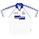 1998-99 Everton Umbro Away Shirt XL Football Shirt