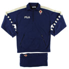 1998-99 Fiorentina Fila Tracksuit XXL Tracksuit