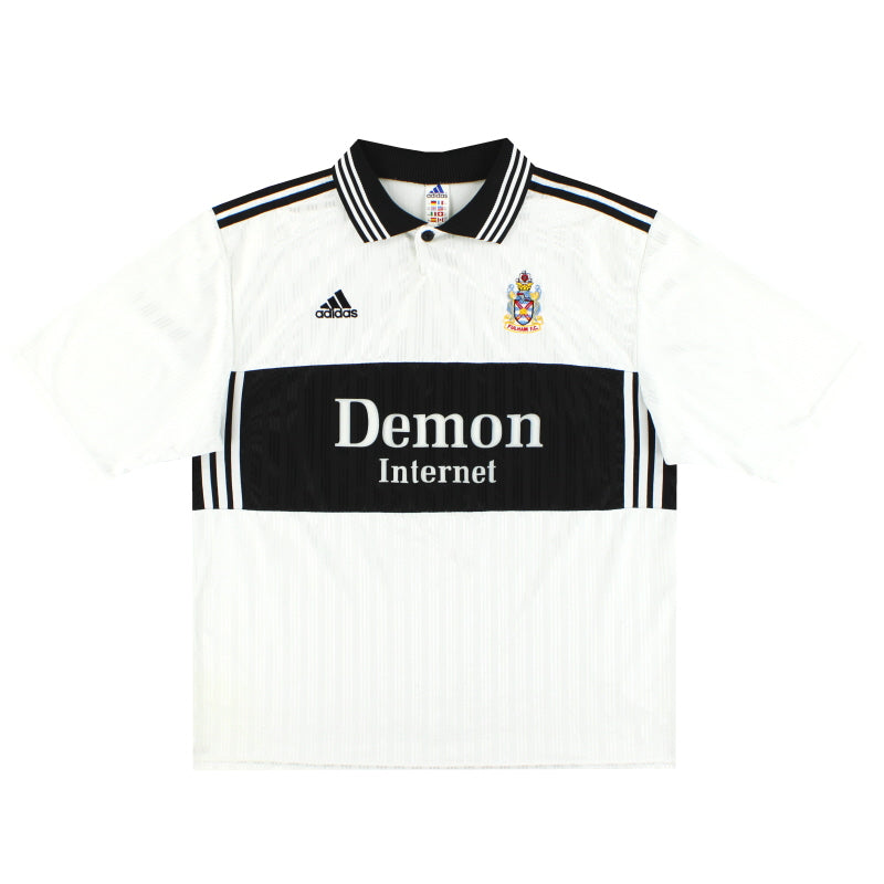 1998-99 Fulham adidas Home Shirt XXL Football Shirt