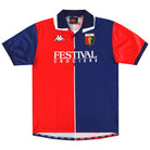 1998-99 Genoa Kappa Home Shirt L Football Shirt