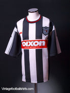 1998-99 Grimsby Home Shirt *Mint* XL Football Shirt