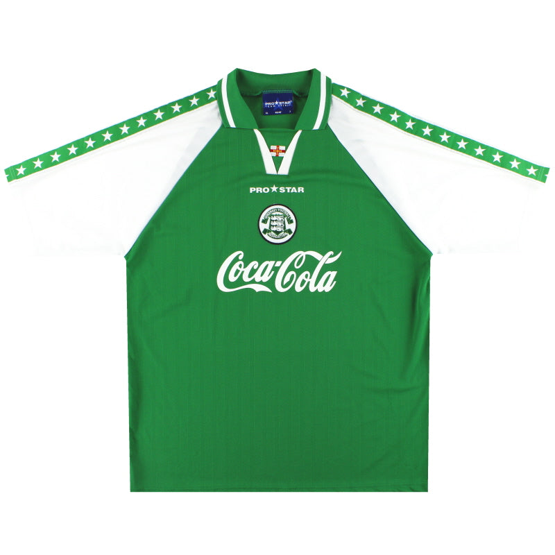 1998-99 Guernsey FA Prostar Home Shirt XL Football Shirt