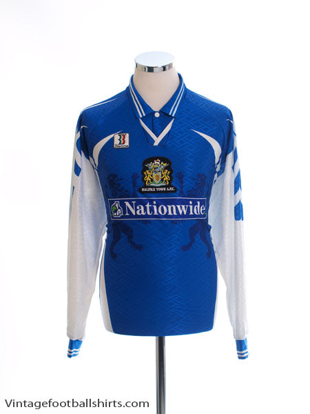 1998-99 Halifax Town Home Shirt L/S XXL Football Shirt