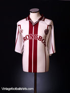 1998-99 Hearts Away Shirt XL Football Shirt