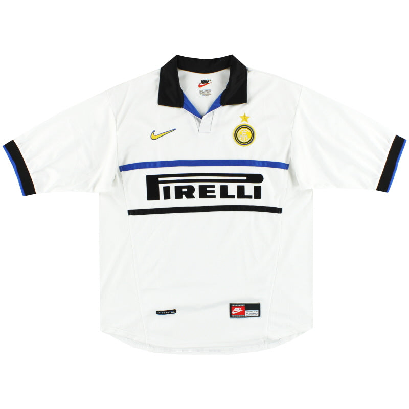 1998-99 Inter Milan Nike Away Shirt S Football Shirt