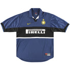 1998-99 Inter Milan Nike Third Shirt *Mint* L Football Shirt