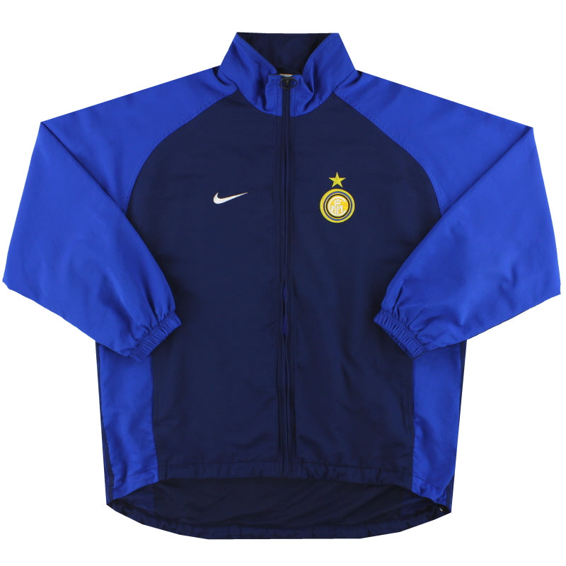 1998-99 Inter Milan Nike Track Jacket M Jacket