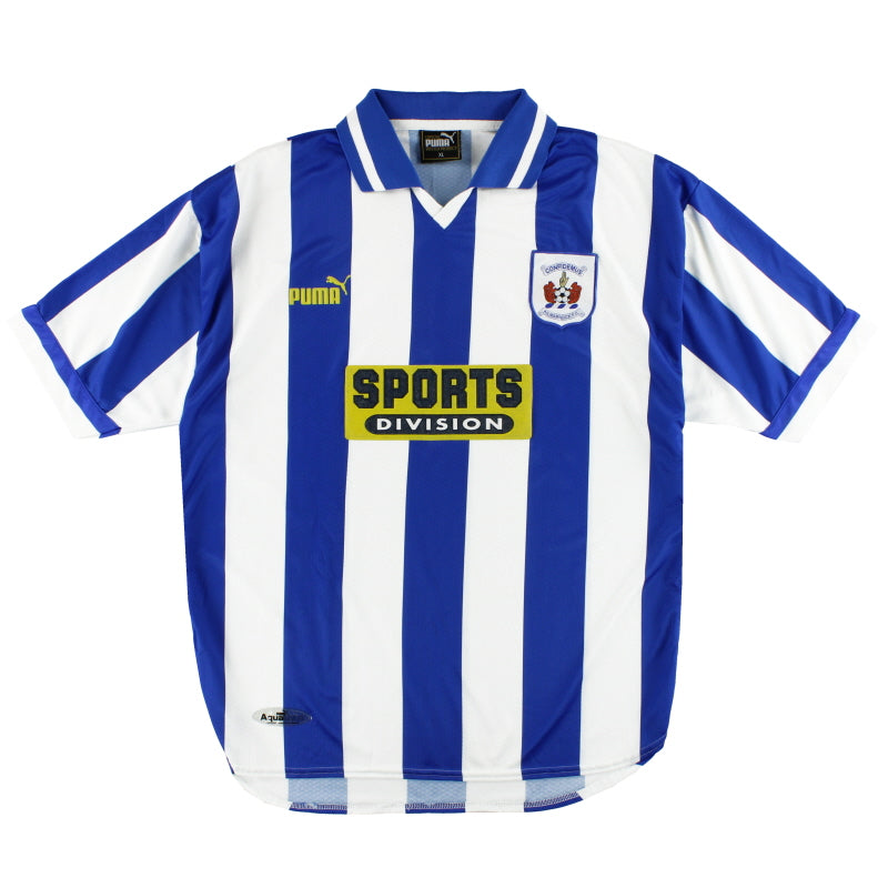 1998-99 Kilmarnock Puma Home Shirt XL Football Shirt