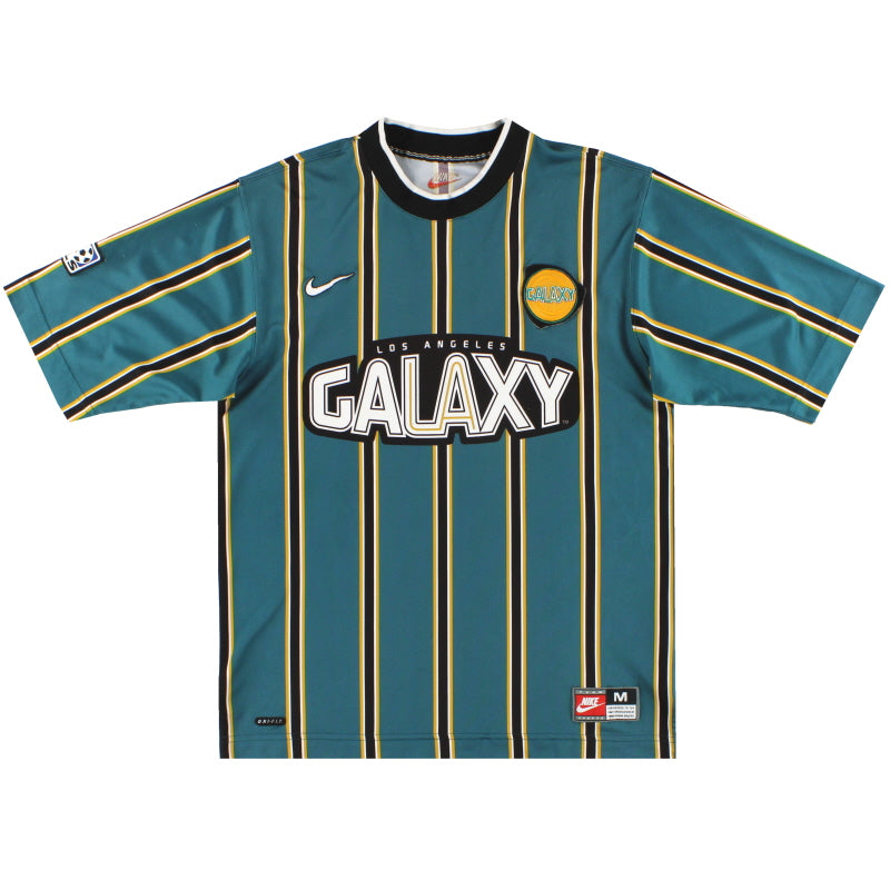 Outlet Nike LA Galaxy jersey 90s vintage