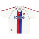 1998-99 Lyon adidas Home Shirt XL Football Shirt