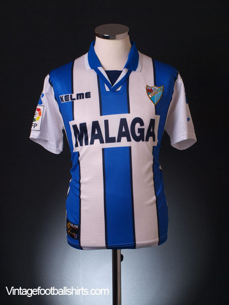 1998-99 Malaga Home Shirt XS Football Shirt