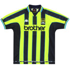 1998-99 Manchester City Kappa Away Shirt XL Football Shirt