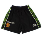 1998-99 Manchester United Umbro Third Shorts Y Football Shorts