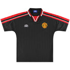 1998-99 Manchester United Training Polo Shirt *Mint* M Polo Shirt