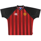 1998-99 Manchester United Umbro Training Shirt XL Training Shirt