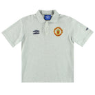 1998-99 Manchester United Umbro Polo Shirt L.Boys Polo Shirt